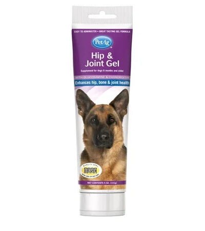 Pet-Ag Hip and Joint Gel Supplement For Dogs 1ea/5 oz