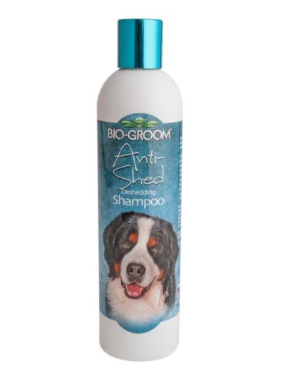 Bio Groom Anti-Shed Deshedding Shampoo 1ea/12oz.