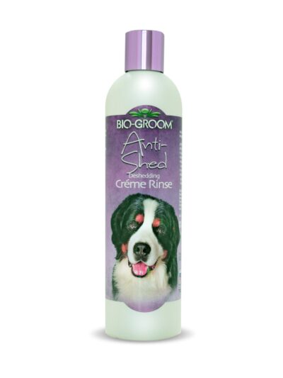 Bio Groom Anti-Shed Deshedding Creme Rinse 1ea/12oz.