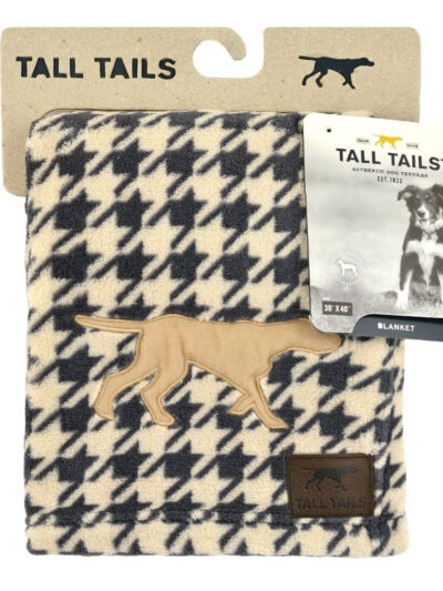 Tall Tails Dog Blanket Houndstooth 30X40