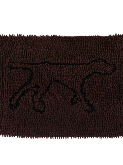Tall Tails Dog Wet Paw Mat Brown Medium