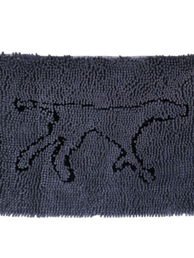 Tall Tails Dog Wet Paw Mat Charcoal Medium
