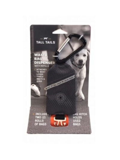 Tall Tails Dog Wastebag Dispenser With 2 Bags