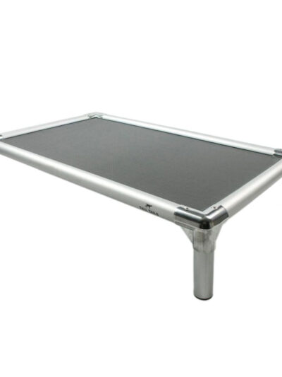 Tall Tails Dog Elevated Mesh Cot Grey Medium