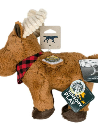Tall Tails Plush Crunch Moose 11 Inches