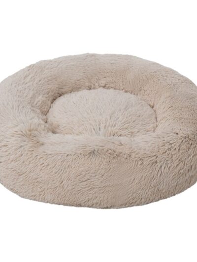 Tall Tails Dog Cuddle Bed Khaki 23 Inches