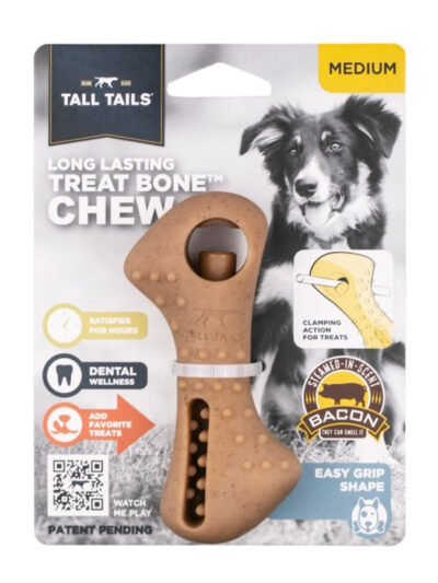 Tall Tails Dog Treat Bone Chew Medium 5 Inch