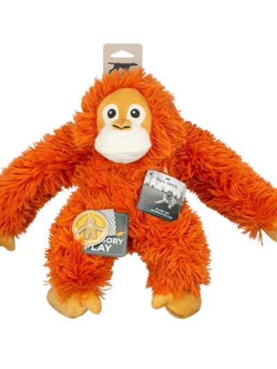 Tall Tails Dog Rope Orangutan 14 Inch