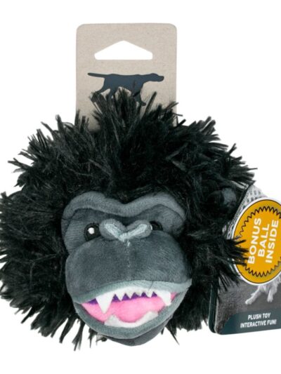 Tall Tails Dog 2 In 1 Gorilla Head 4 Inch