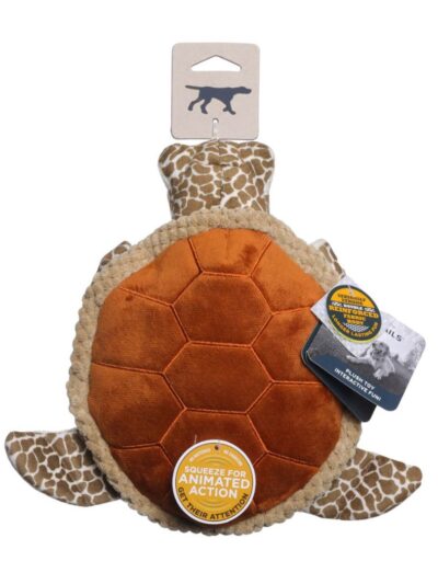 Tall Tails Dog Animated Sea Turtle 10 Inch