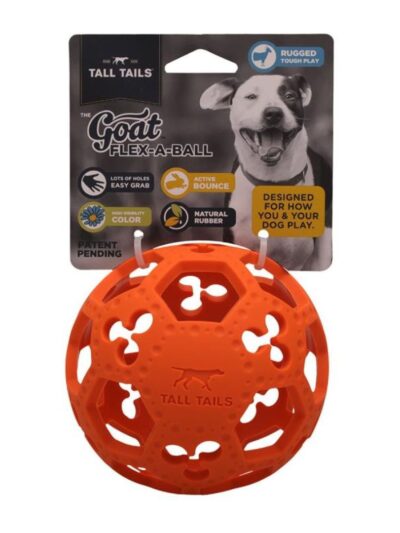 Tall Tails Dog Goat Flexiball 5 Inch