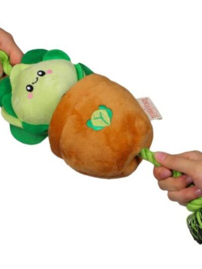 Territory Dog Treat Tug Lettuce 15 Inch