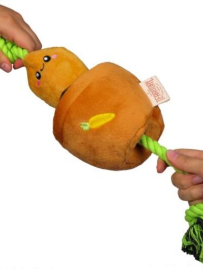 Territory Dog Treat Tug Carrot 15 Inch