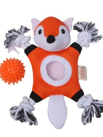 Territory Dog 2 In 1 Fox 10 Inch