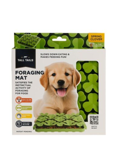 Tall Tails Dog Foraging Mat Clover