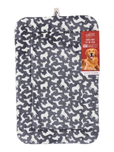 Territory Dog Classic Crate Mat Large 23 x 36 x 2"