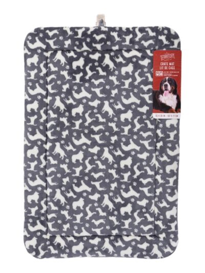 Territory Dog Classic Crate Mat Extra Large 28 x 42 x 2"