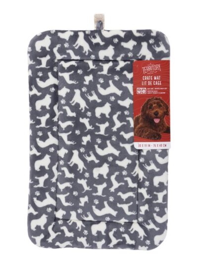 Territory Dog Classic Crate Mat Medium 19 x 30 x 2"