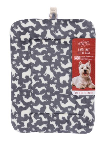 Territory Dog Classic Crate Mat Small 18 x 24 x 2"
