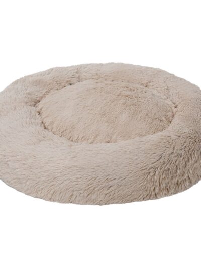 Tall Tails Dog Cuddle Bed Khaki 45 Inches