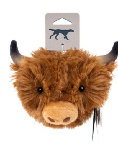 Tall Tails Dog 2 In 1 Cow Head 4 Inch