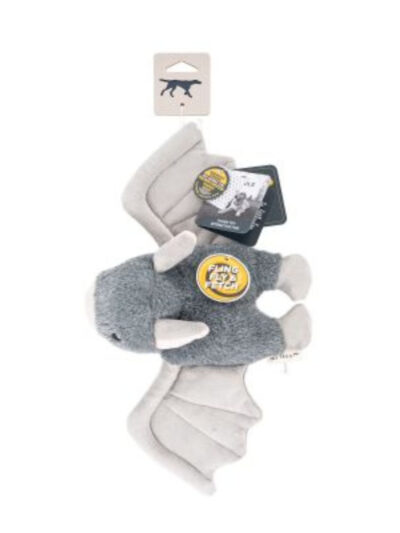 Tall Tails Dog Plush Flying Bat 15 Inch