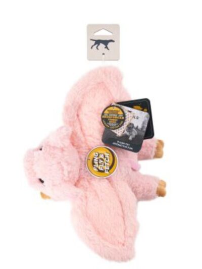 Tall Tails Dog Plush Flying Pig 12 Inch