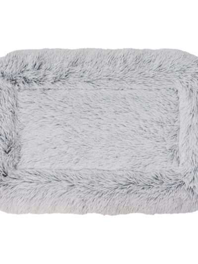 Tall Tails Dog & Cat Grey Cuddle Crate Bed, Small/Medium