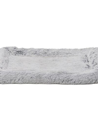 Tall Tails Dog & Cat Grey Cuddle Crate Bed, Large
