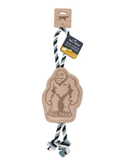 Tall Tails Dog Natural Top Grain Leather Bigfoot Tug 16in.