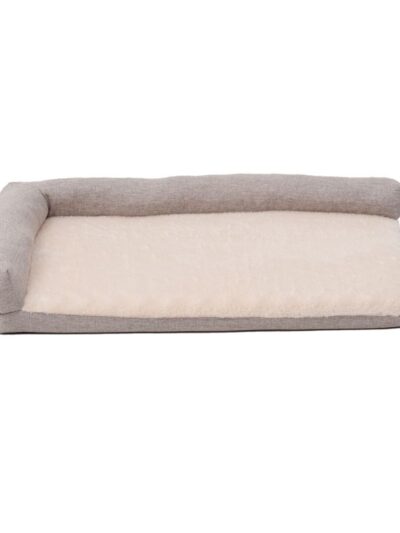 Territory Dog & Cat Khaki Lounger Bed, 30" x 20"