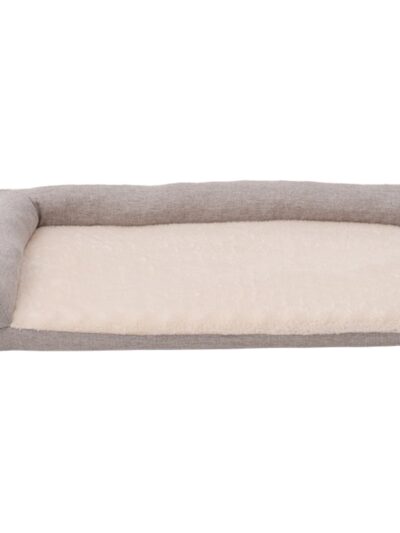 Territory Dog & Cat Khaki Lounger Bed, 36" x 27"