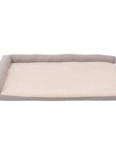 Territory Dog & Cat Khaki Lounger Bed, 40" x 32"