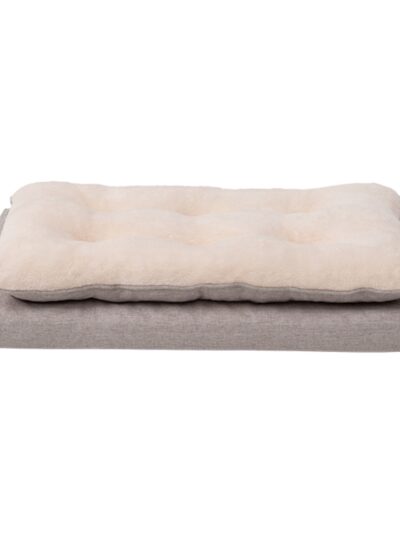Territory Dog & Cat Khaki Pillow Top Bed, 36" x 23"