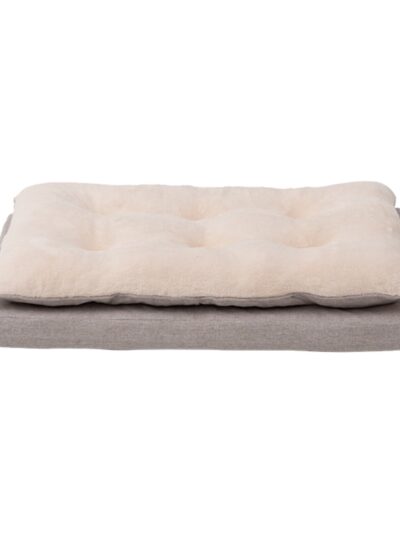 Territory Dog & Cat Khaki Pillow Top Bed, 42" x 28"