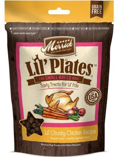 Merrick Dog Lil Chunky Chicken 5oz. (Case Of 6)