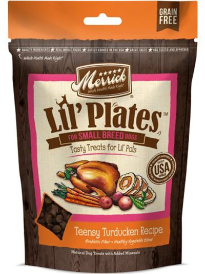 Merrick Dog Lil Teensy Turducken 5oz. (Case Of 6)