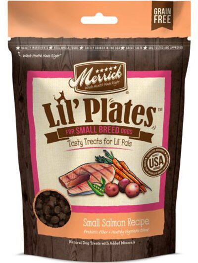 Merrick Dog Lil Small Salmon 5oz. (Case Of 6)