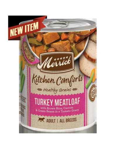 Merrick Dog Kitchen Comfort Turkey 12.7oz. (Case of 12)