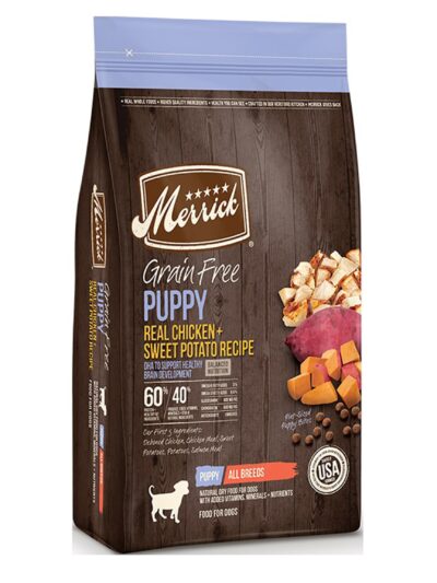 Merrick Dog Grain Free Puppy Chicken And Sweet Potato 4Lb