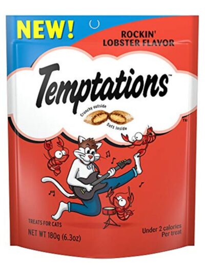 Temptations Classics Crunchy & Soft Adult Cat Treats Rockin' Lobster, 1ea/3oz.