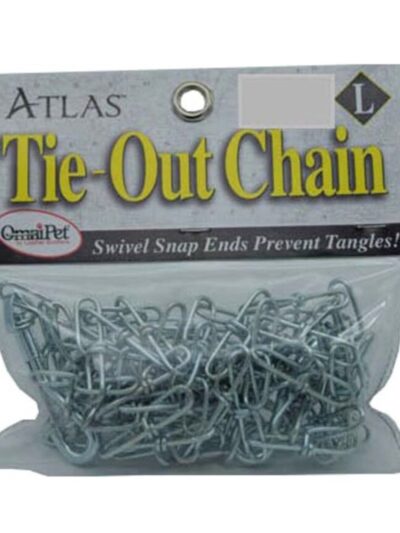 Omni Pet Tie Out Chain Medium 2.5mm x 15ft.