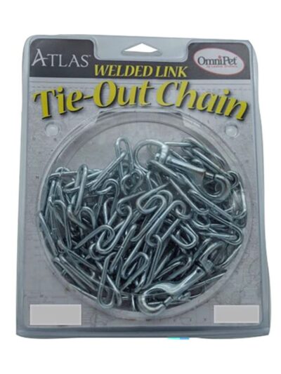 Omni Pet Tie Out Chain Weld Link 3.8mm x 15ft.