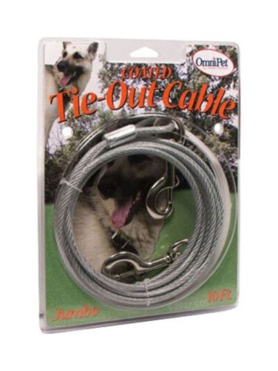 Omni Pet Cable Tie-Out Large-10ft.