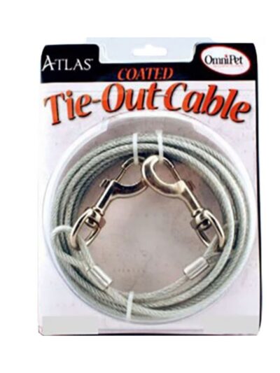 Omni Pet Cable Tie-Out Jumbo-15ft.