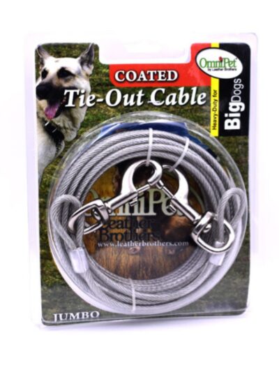 Omni Pet Cable Tie-Out Jumbo-20ft.