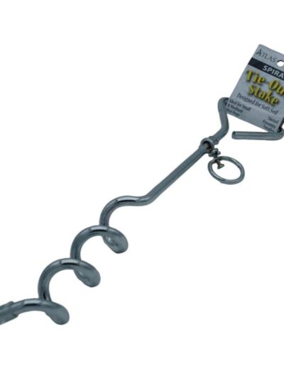 Omni Pet Spiral Stake 17in. x 9mm Soft