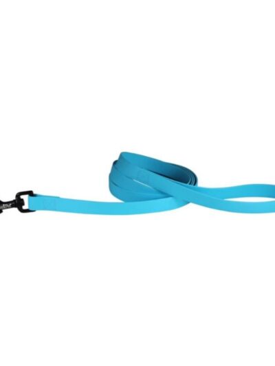 Omni Pet Carnival Biothane Dog Lead Light Blue 3/4in. x 6ft.