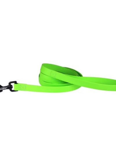 Omni Pet Carnival Biothane Dog Lead Lime Green 3/4in. x 6ft.