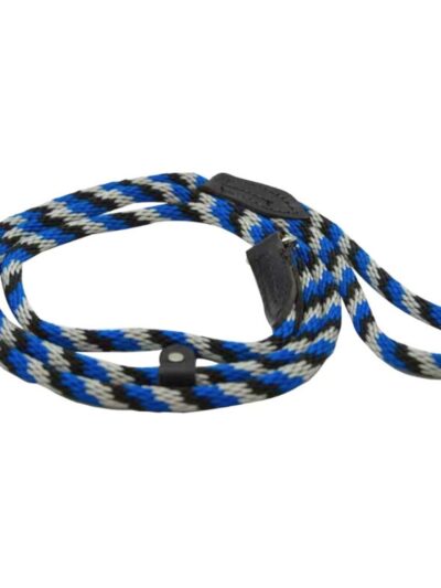 Omni Pet British Slip Loop Rope Leads For Dogs Striped 6ft.